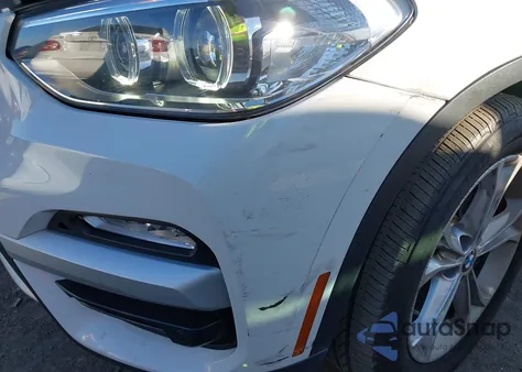 2019 BMW X3 Sdrive30I from USA, damaged, VIN 5UXTR7C59KLE98477